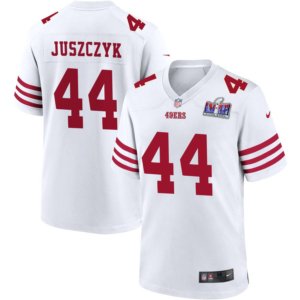 SF49ers Juszczyk Super Bowl LVIII Jersey