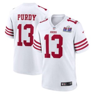 SF49ers Purdy Super Bowl LVIII Jersey