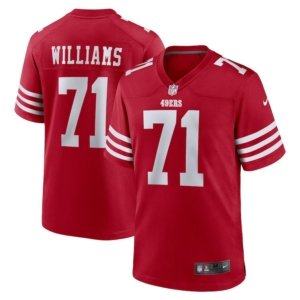 SF49ers Trent Williams Jersey