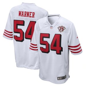 SF49ers Warner 75th Anniversary Jersey