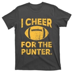 I Cheer For The Punter T-Shirt (Set of 2)