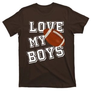 Love My Boys T-Shirt (Set of 2)
