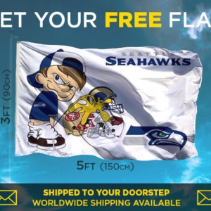 Seahawks Bad Boy Flag