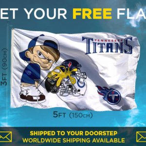 Titans Bad Boy Flag