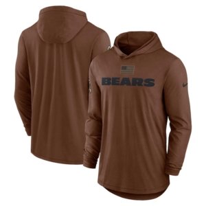 Bears 2023 Salute to Service Hooded T-Shirt