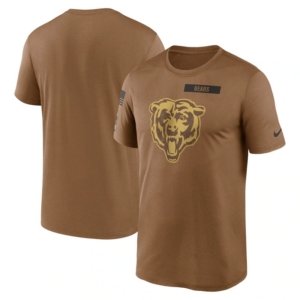 Bears 2023 Salute to Service Legend Performance T-Shirt