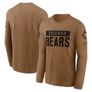 Bears 2023 Salute to Service Long Sleeve T-Shirt