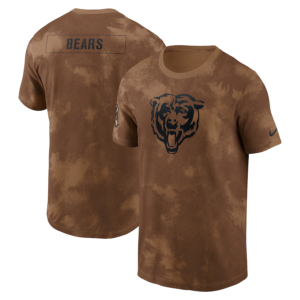 Bears 2023 Salute to Service Sideline T-Shirt