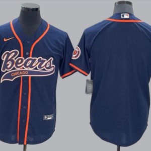 Bears Baseball Style Jersey