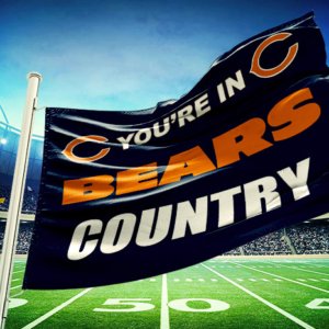 Bears Country Flag