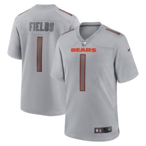 Bears Fields Gray Atmosphere Jersey