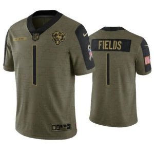 Bears Fields Olive Limited Jersey