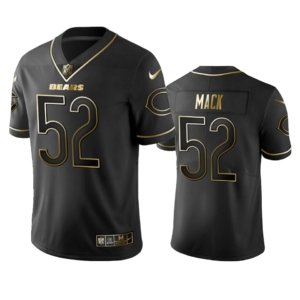 Bears Mack Black Golden Jersey