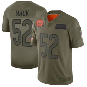 Bears Mack Salute to Service Jersey
