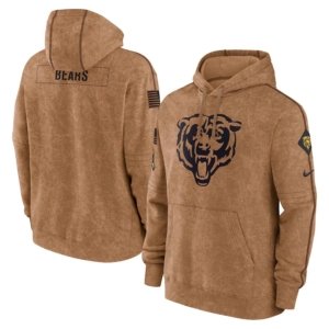 Bears 2023 Salute To Service Pullover Hoodie