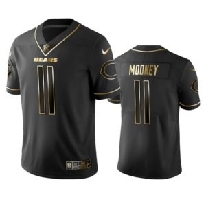 Bears Mooney Black Golden Jersey