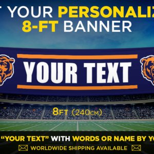 Bears Personalized Banner