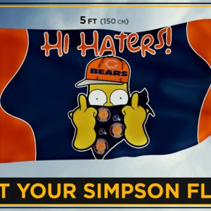 Bears Simpson flag