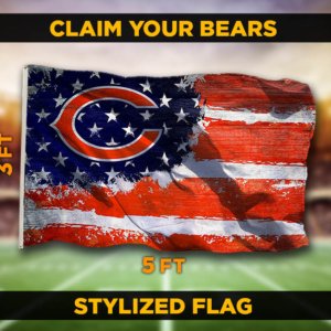 Bears Stylized Flag