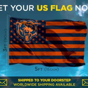 Bears US Flag