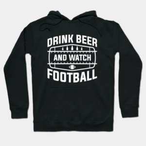 Beer And Football Hoodie