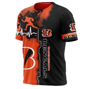 Bengals Heartbeat Shirt