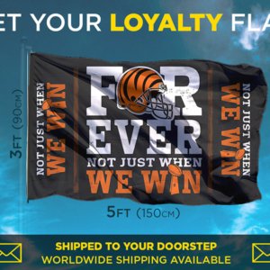 Bengals loyalty flag