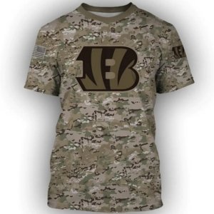Bengals Army Shirt