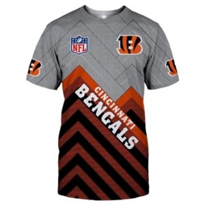 Bengals All Over T-Shirt