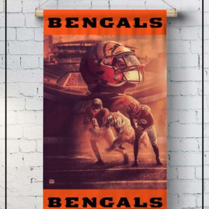 Bengals artwork flag
