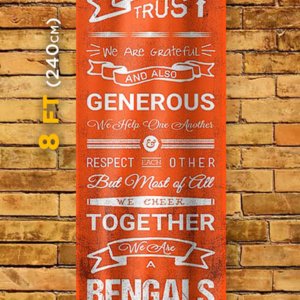 Bengals Family Banner