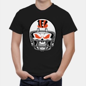 Bengals Helmet T-Shirt