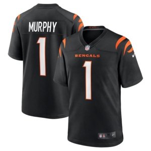 Bengals Myles Murphy Jersey Black