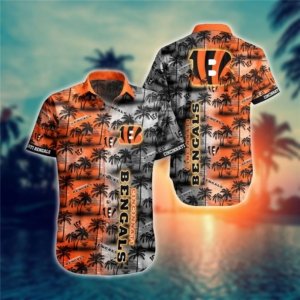 Bengals Tropical Shirt