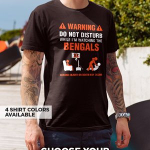 Bengals Warning T-Shirt