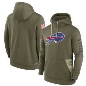 Bills Salute to Service Therma Performance Hoodie