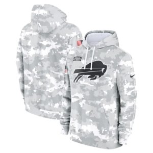 Bills Arctic Camo Pullover Hoodie
