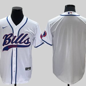 Bills Baseball Style Jersey