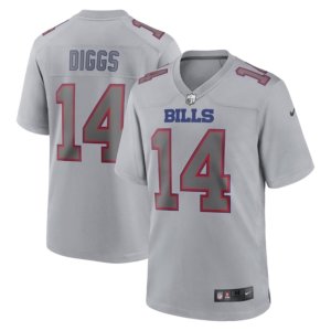 Bills Gray Atmosphere Jerseys