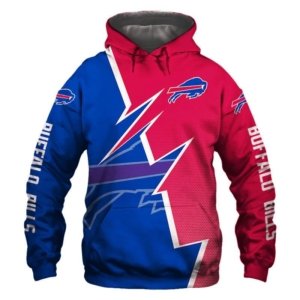 Bills Heartbeat Hoodie