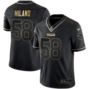 Bills Milano Black Golden Jersey