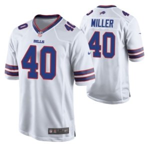 Bills Miller Jersey