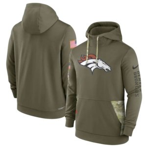 Broncos Salute to Service Therma Performance Hoodie
