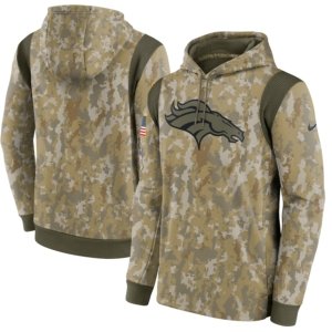 Broncos Camo Hoodie