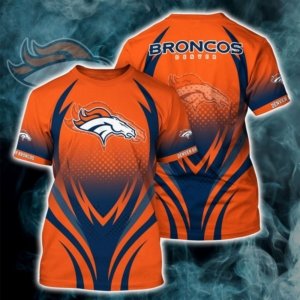 Broncos Fire T-Shirt