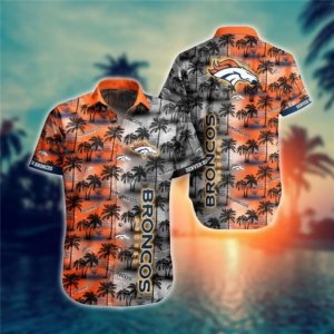 Broncos Tropical Shirt