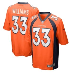 Broncos Williams Jersey