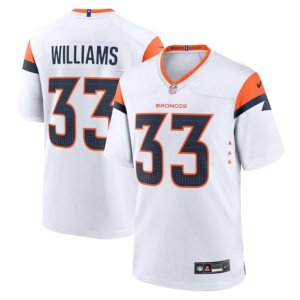 Broncos Williams Jersey 2024