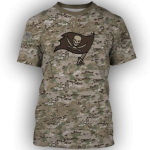 Buccaneers Army T-Shirt