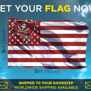 Buccaneers US Flag